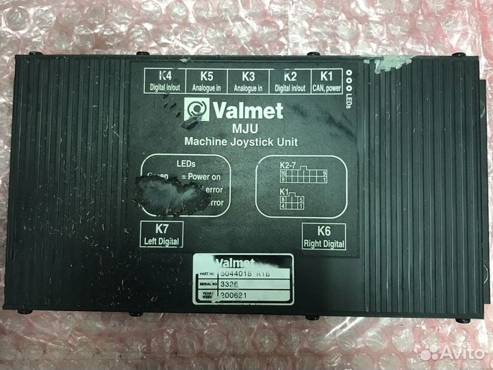 Модуль MJU valmet 5044018