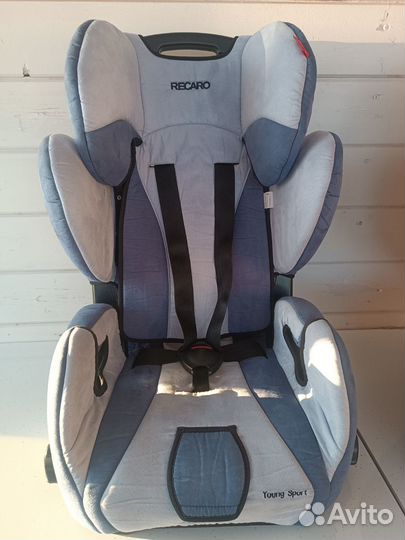 Детское кресло recaro