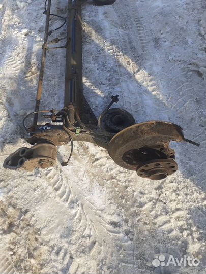 Балка задняя Volkswagen Passat B5