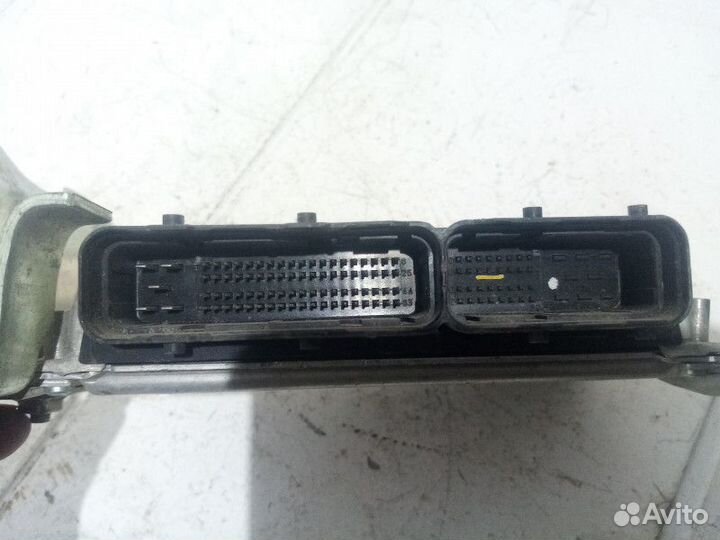 Блок управления двигателем Hyundai Getz