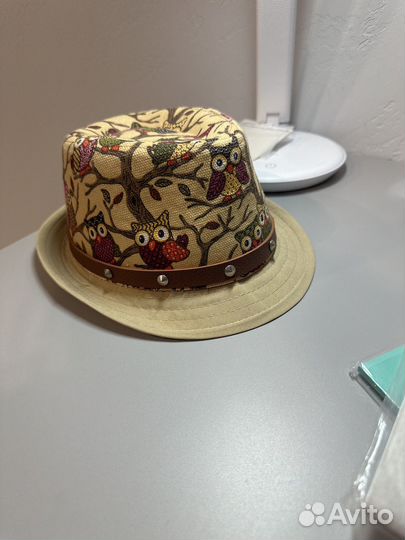Шляпа для девочки