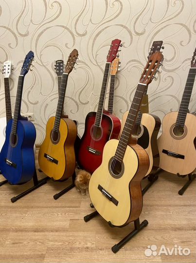 Гитара классическая cort