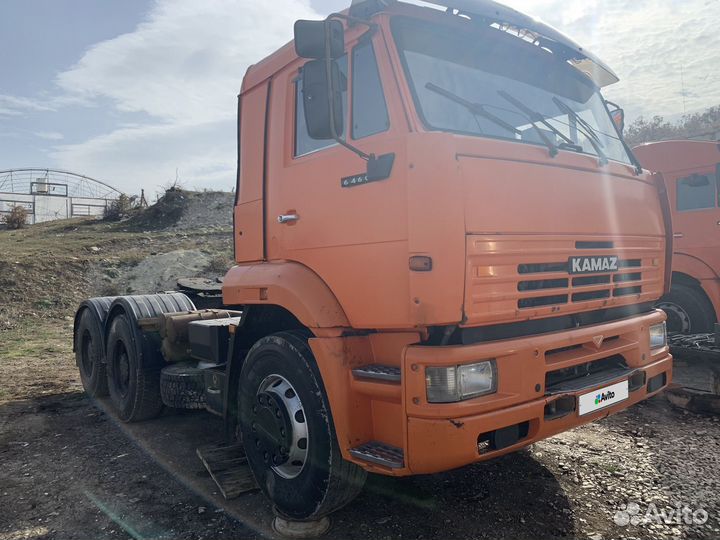 КамАЗ 6460, 2011