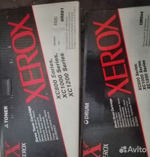 Картриджи новые оригинальные