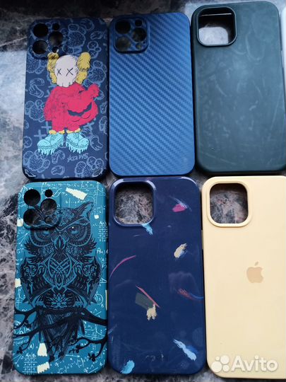 Чехол на iPhone 12 pro max