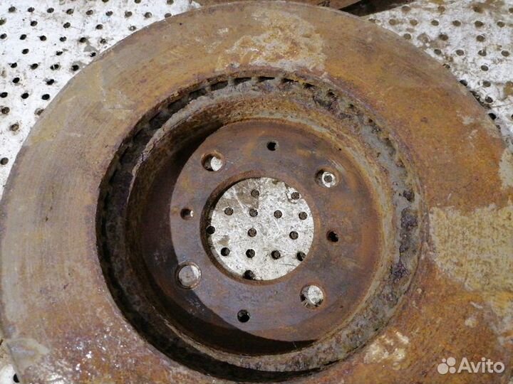 Диски тормозные передние Honda Fit Shuttle Hybrid