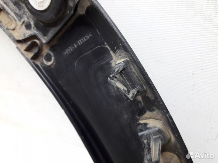 Накладка крыла задняя правая Renault Kaptur 2016