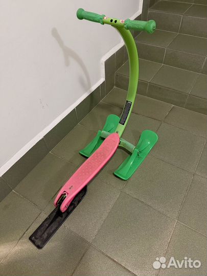 Снегокат прикольный б/у