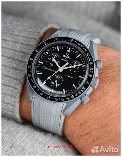 Omega x Swatch в коллекцию