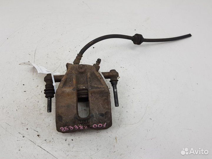 Суппорт тормозной передний левый Nissan Almera