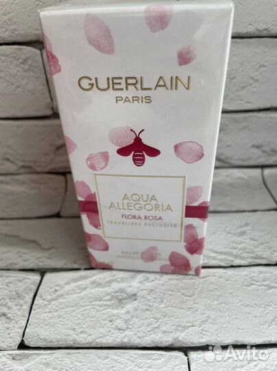 Guerlain aqua allegoria flora rosa