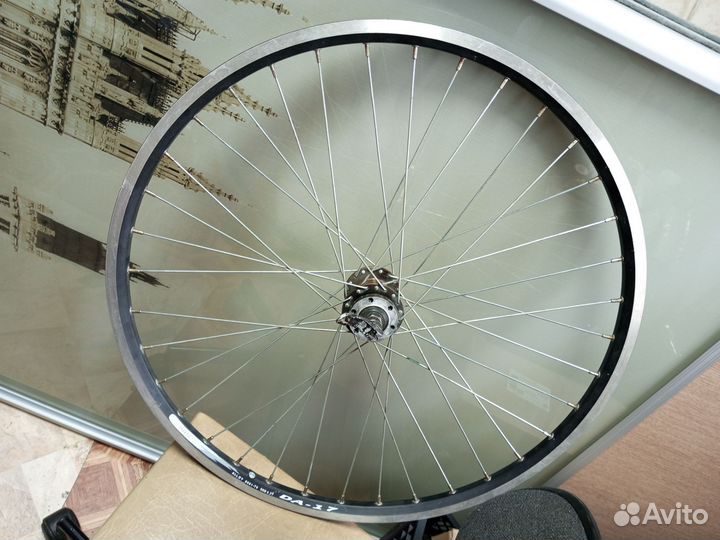 Колесо переднее и заднее 26