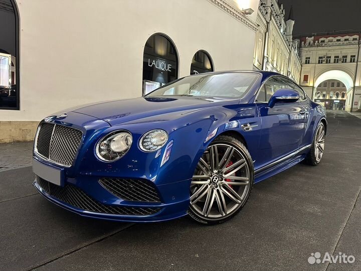 Bentley Continental GT 6.0 AT, 2015, 36 000 км