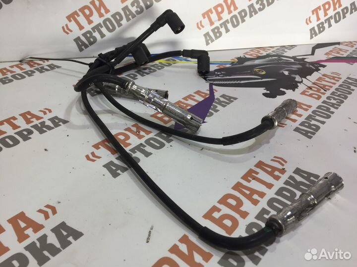 Шкода Октавия Бронепровода на свечи (комплект)