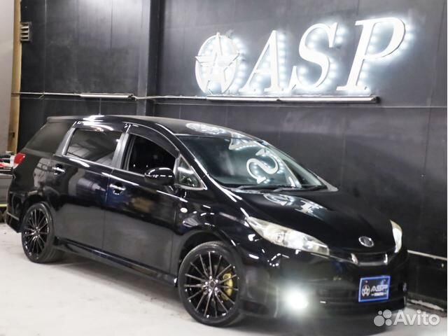 Toyota Wish 1.8 CVT, 2012, 38 988 км