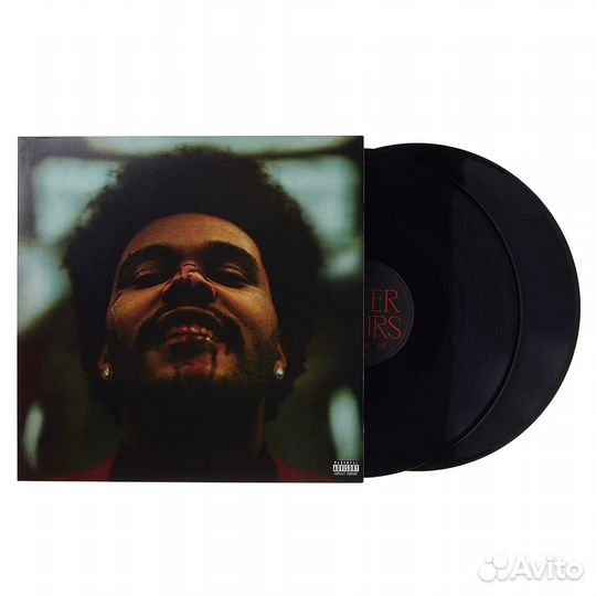 Пластинка The Weeknd After Hours (2LP)