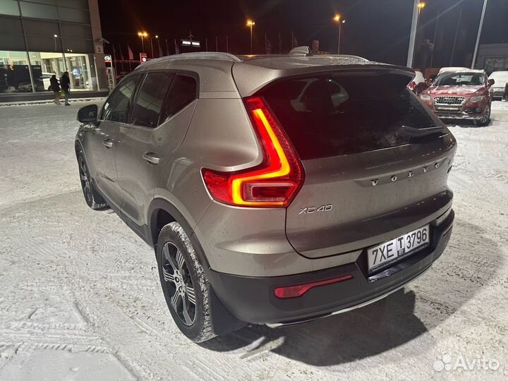 Volvo XC40 2.0 AT, 2019, 46 000 км