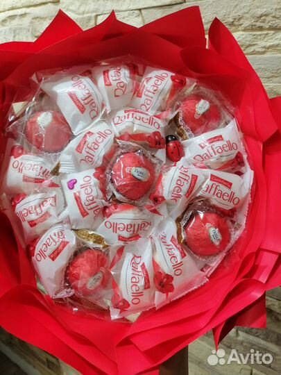 Букет из рафаэлло