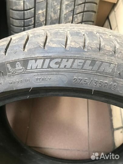 Michelin Primacy 3 245/40 R19 и 275/35 R19