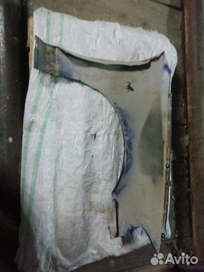 Крыло переднее левое Hyundai Accent