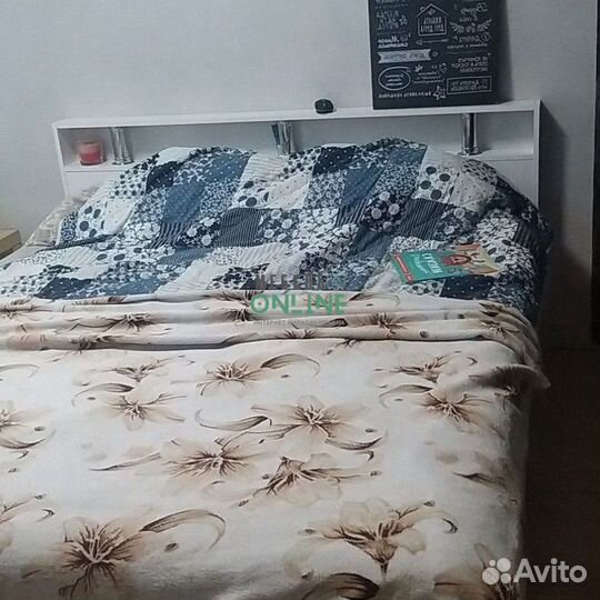 Кровать полутороспальная 120х200