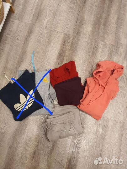 Uniqlo h&m вещи пакетом 42 44 демисезон