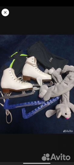 Фигурные коньки wifa 28