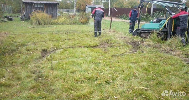 Производство винтовых свай