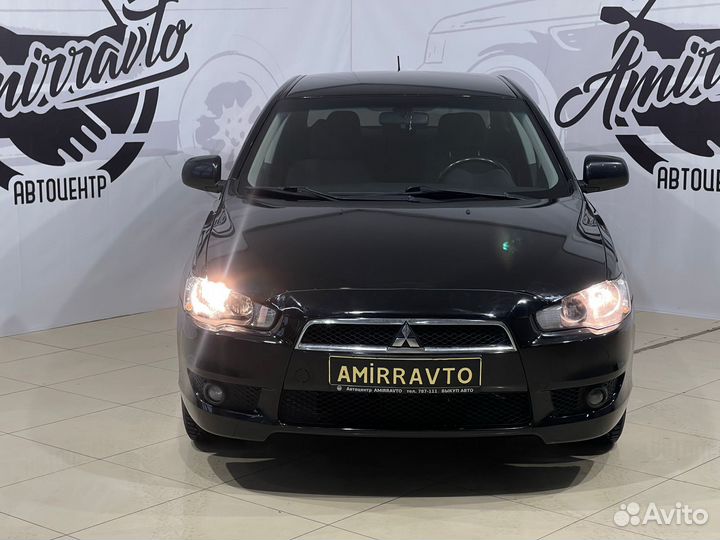 Mitsubishi Lancer 1.5 AT, 2010, 100 000 км