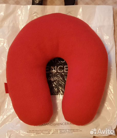 Подушка подголовник, новая