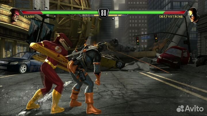 PS3 Mortal Kombat VS DC Universe б/у