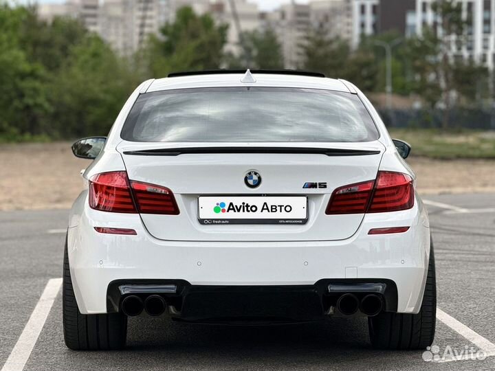 BMW M5 4.4 AMT, 2012, 160 500 км