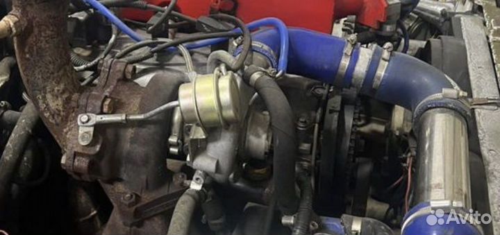 Двигатель Ваз 16 клапанный Турбо