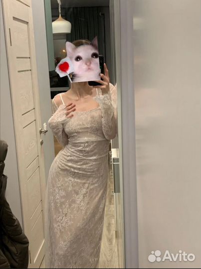 Вечернее платье