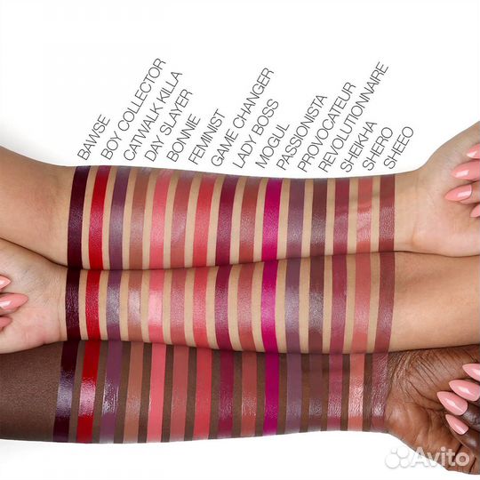 Huda beauty Жидкая матовая помада для губ