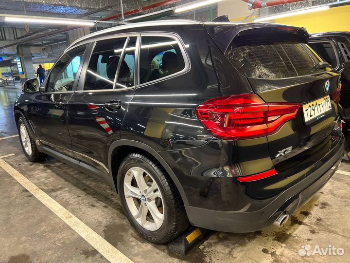 Зимние колеса bmw x3 g01 bridgestone lm001