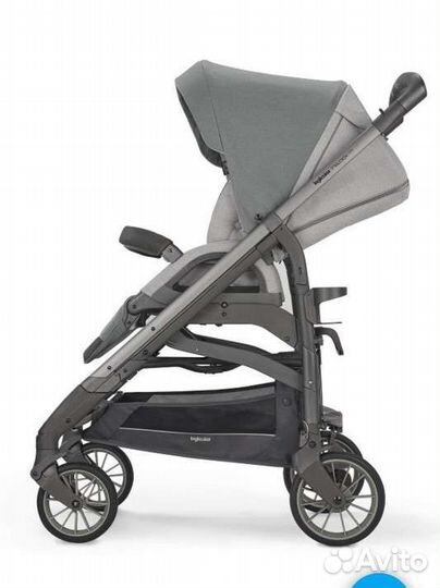 Коляска 2 в 1 трость +кресло автомобильное