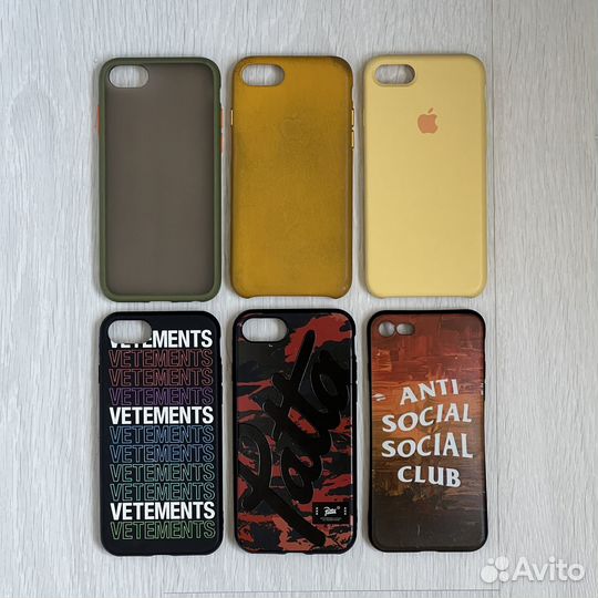 Чехлы для iPhone 7/8/SE