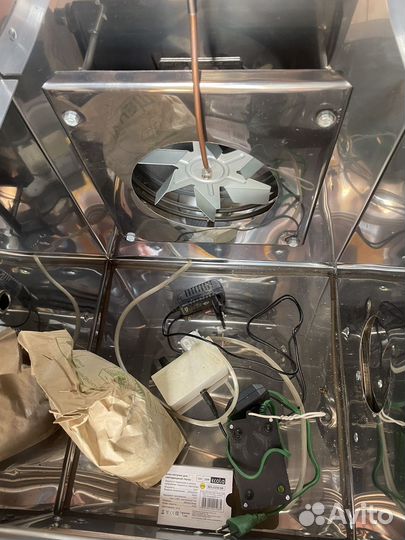 Коптильный шкаф