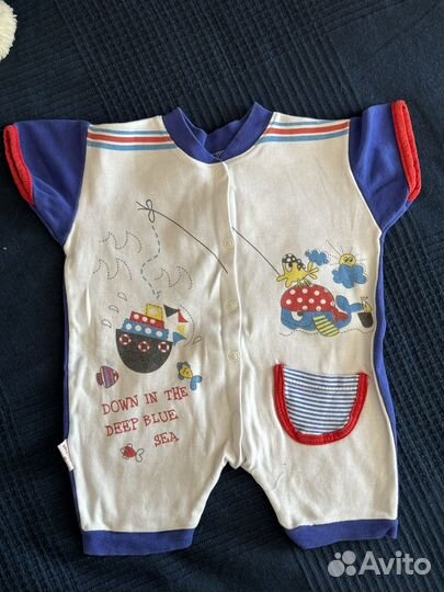 Пакет вещей для новорожденного