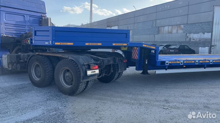 Полуприцеп трал (тяжеловоз) Авиком 98713-04, 2023