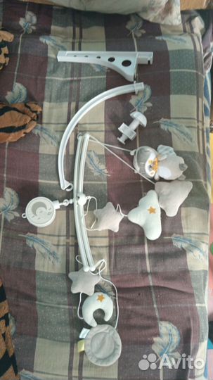 Мобиль на кроватку