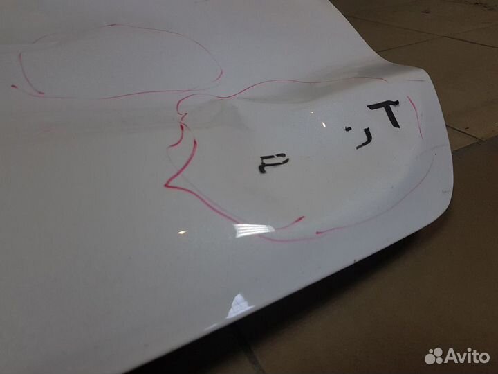 Chery Tiggo 8 Pro Дверь багажника