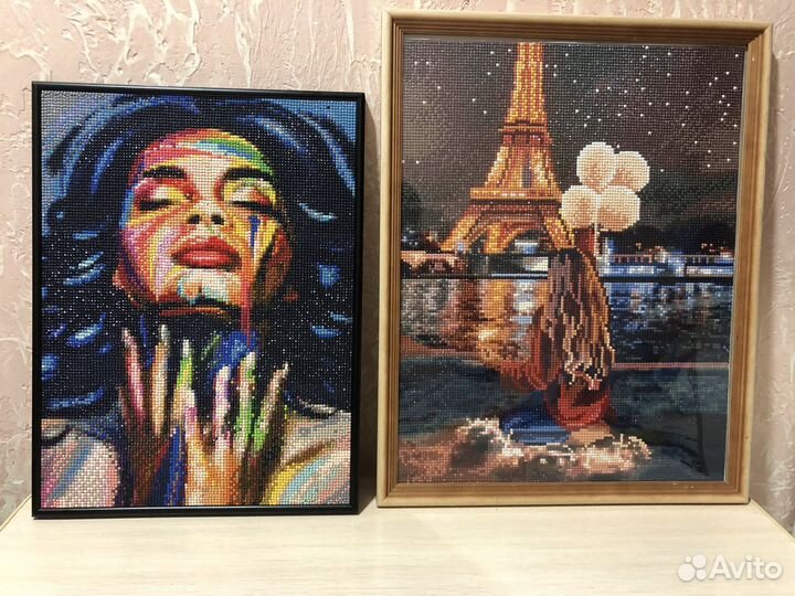 Картины алмазная мозаика