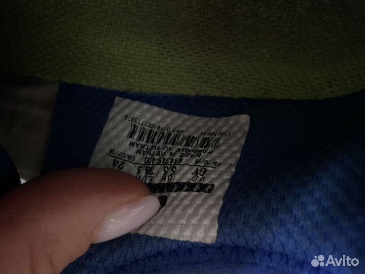 Футзалки nike phantom 38,5