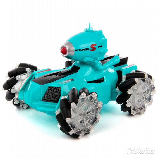 Машинка на пульте управления