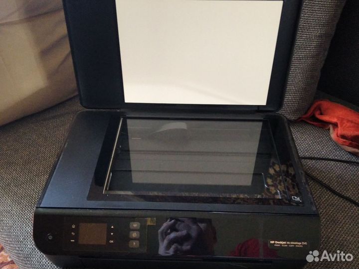 Цветной принтер HP Deskjet lnk Advntage 3545