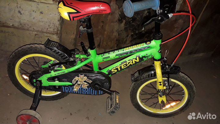 Детский велосипед 14 дюймов stern