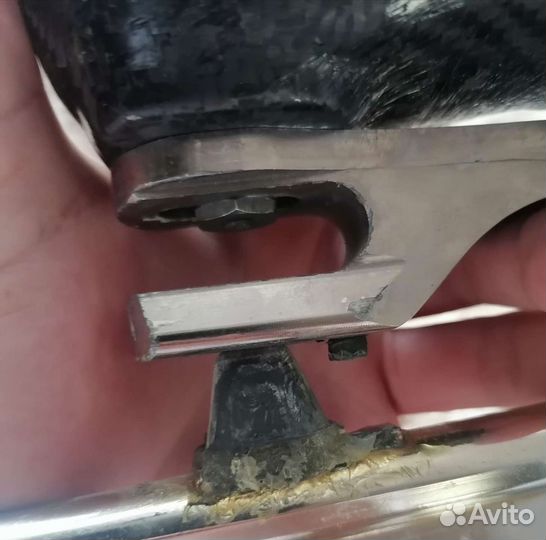 Конькобежные коньки maple