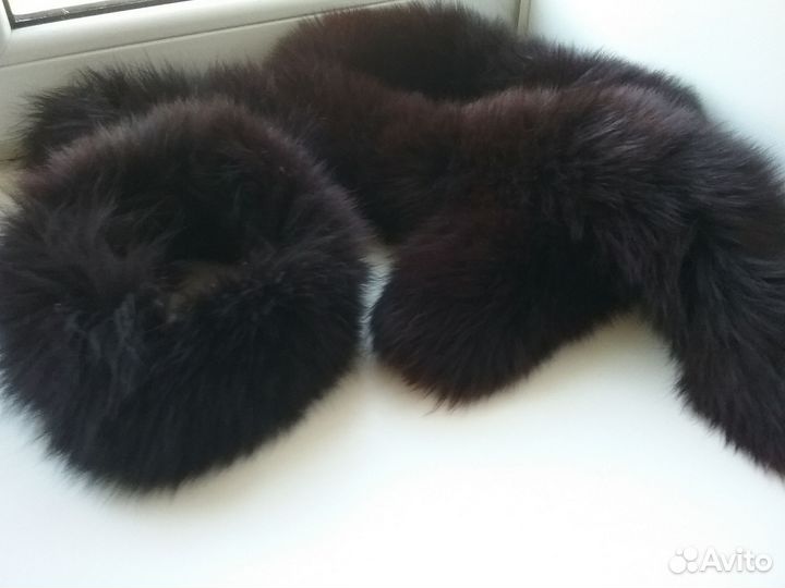 Меховая опушка на капюшон